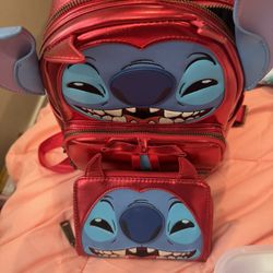 Stitch Backpack 