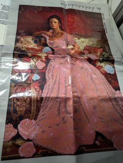 Embroidery kit "Aristocrat"