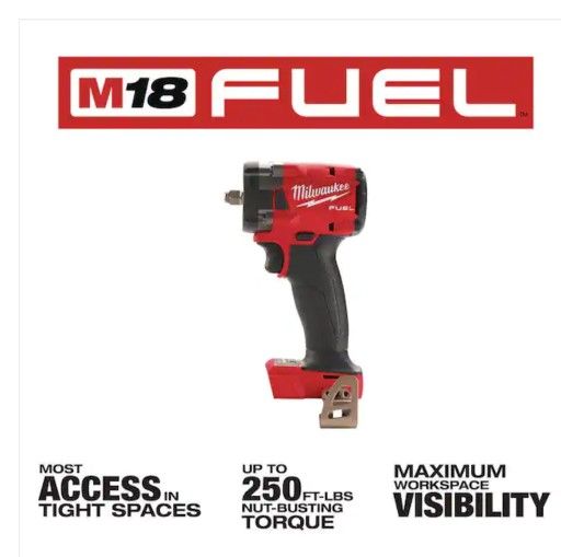 Milwaukee M18 3/8 Impact Wrench