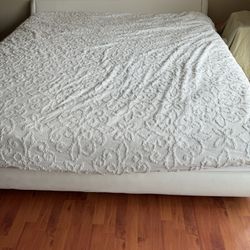King Size Bed frame And Mattress