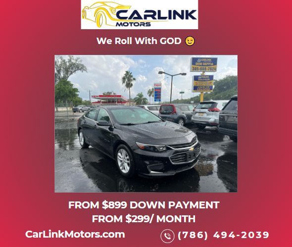 2018 Chevrolet Malibu