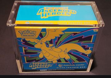 Pokémon Center Exclusive Ascended Heroes Elite Trainer Box (ETB) – brand new, factory sealed
