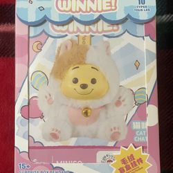 MINISO Disney Winnie the Pooh - Blind Box Plush - CAT