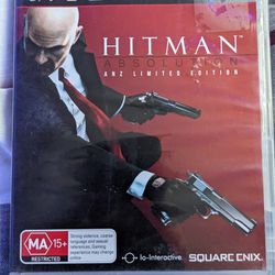 Hitman Absolution PS3 