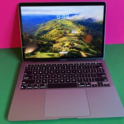 Apple MacBook Air 13 (2020 Model/ M1 chip) 8GB Memory 128GB storage works perfect 