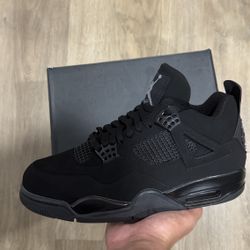 Jordan 4 Black Cat 