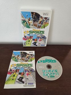Deca Sports 2 Nintendo Wii, 10 Sports Video Game In One CIB With Manual