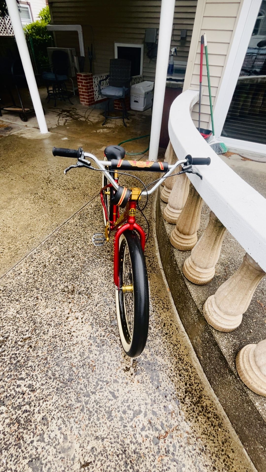 SE Monster Ripper 29 Plus Bike - Fireball Red