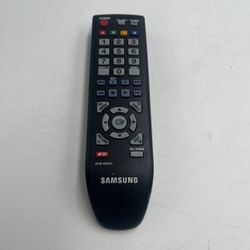 Samsung Blu-Ray Player Remote Control AK59-00132A Genuine OEM Netflix Button