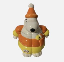 Super Adorable Limited Snoopy Puffer Jacket Jar