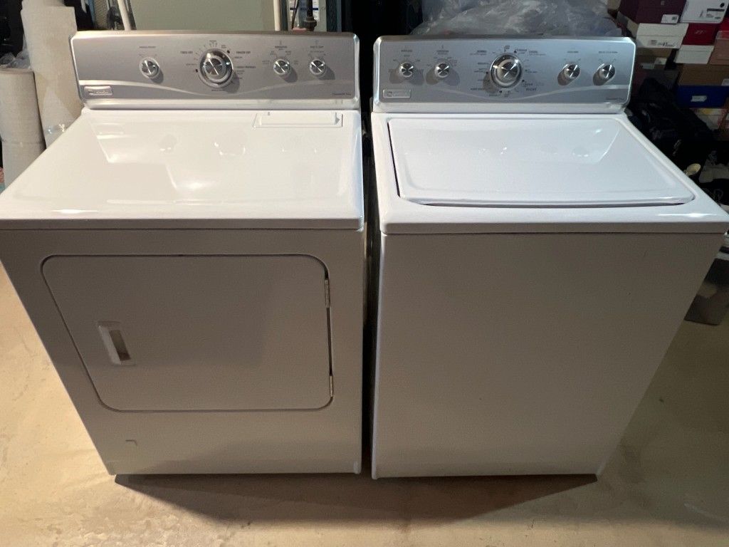 Maytag Washer Dryer Set
