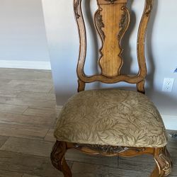 Wood Chair $45