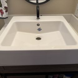 New Duravit Sink Perfect For An Upgrade Or ADU
