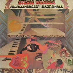 Fulfillingness' First Finale - Stevie Wonder (LP Record) 1974