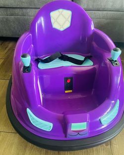 Kids Electric Ride-On Bumper Car
