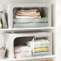 Collapsible Storage  Bins 2 