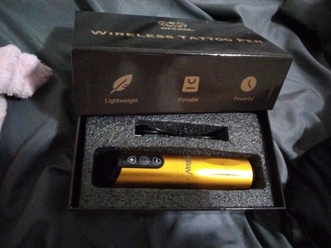 Tattoo Machine Wireless!
