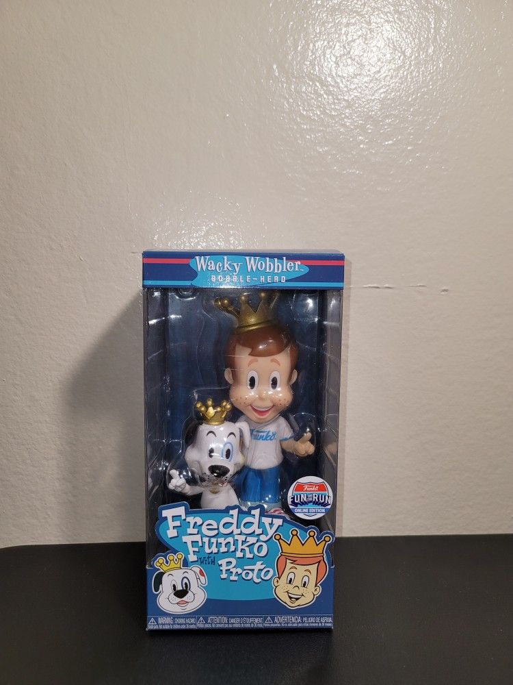 Freddy Funko w/ Proto