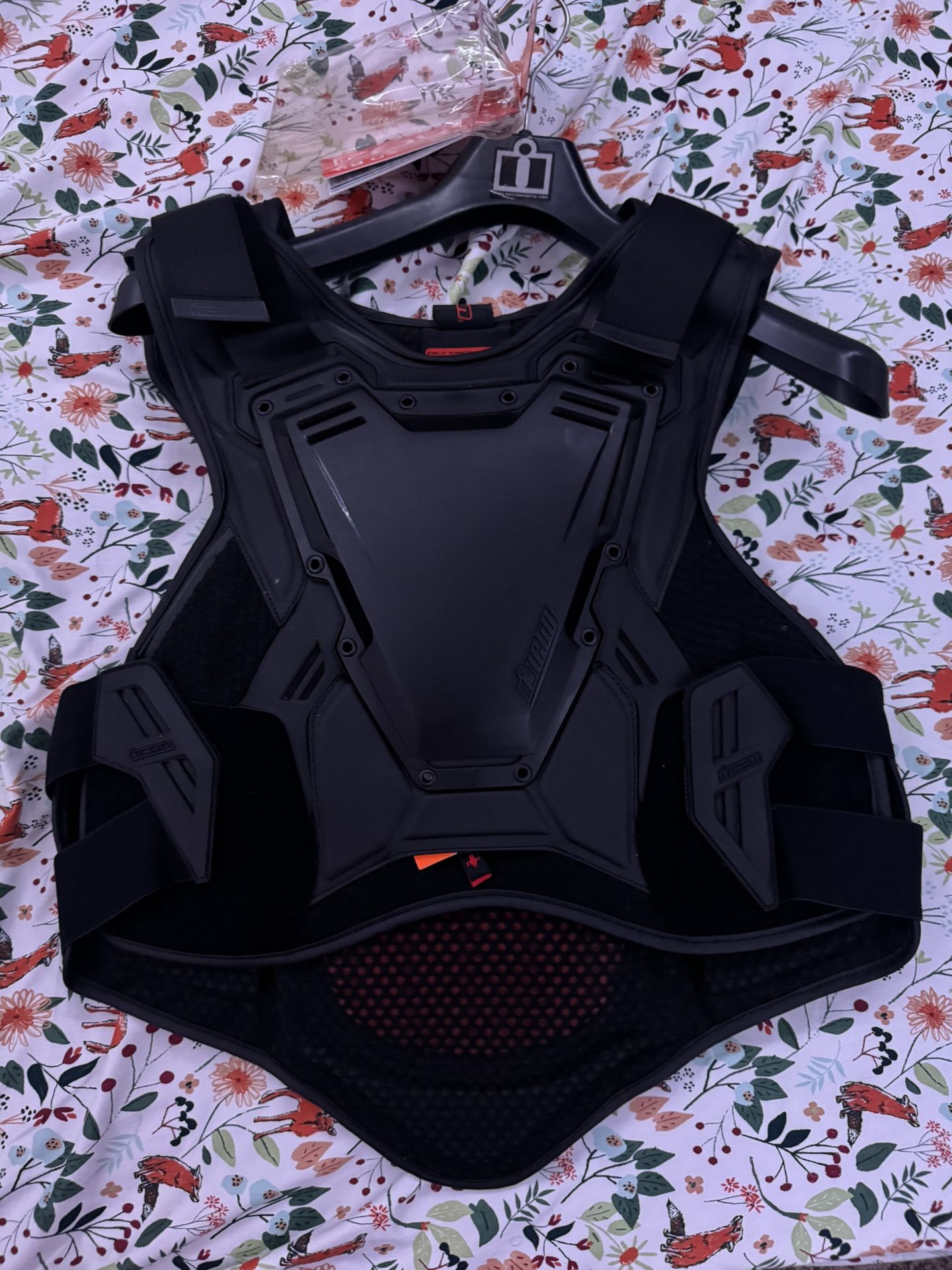 icon field armor 3 vest