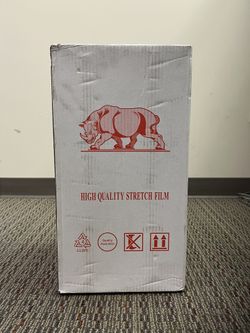 Industrial Stretch Warp Film- Heavy Duty-4Rolls Per Case