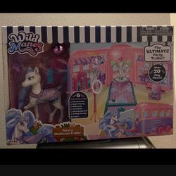 Wild Manes Clubhouse Trailer 