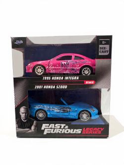 Fast And Furious Cars