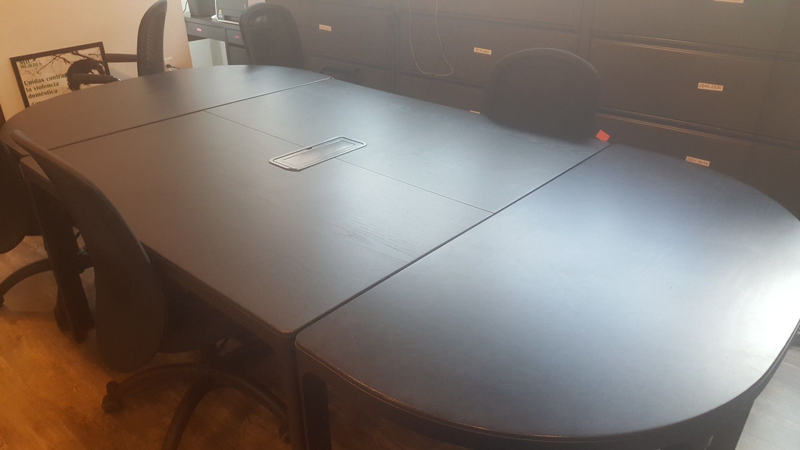Conference Table and Chairs