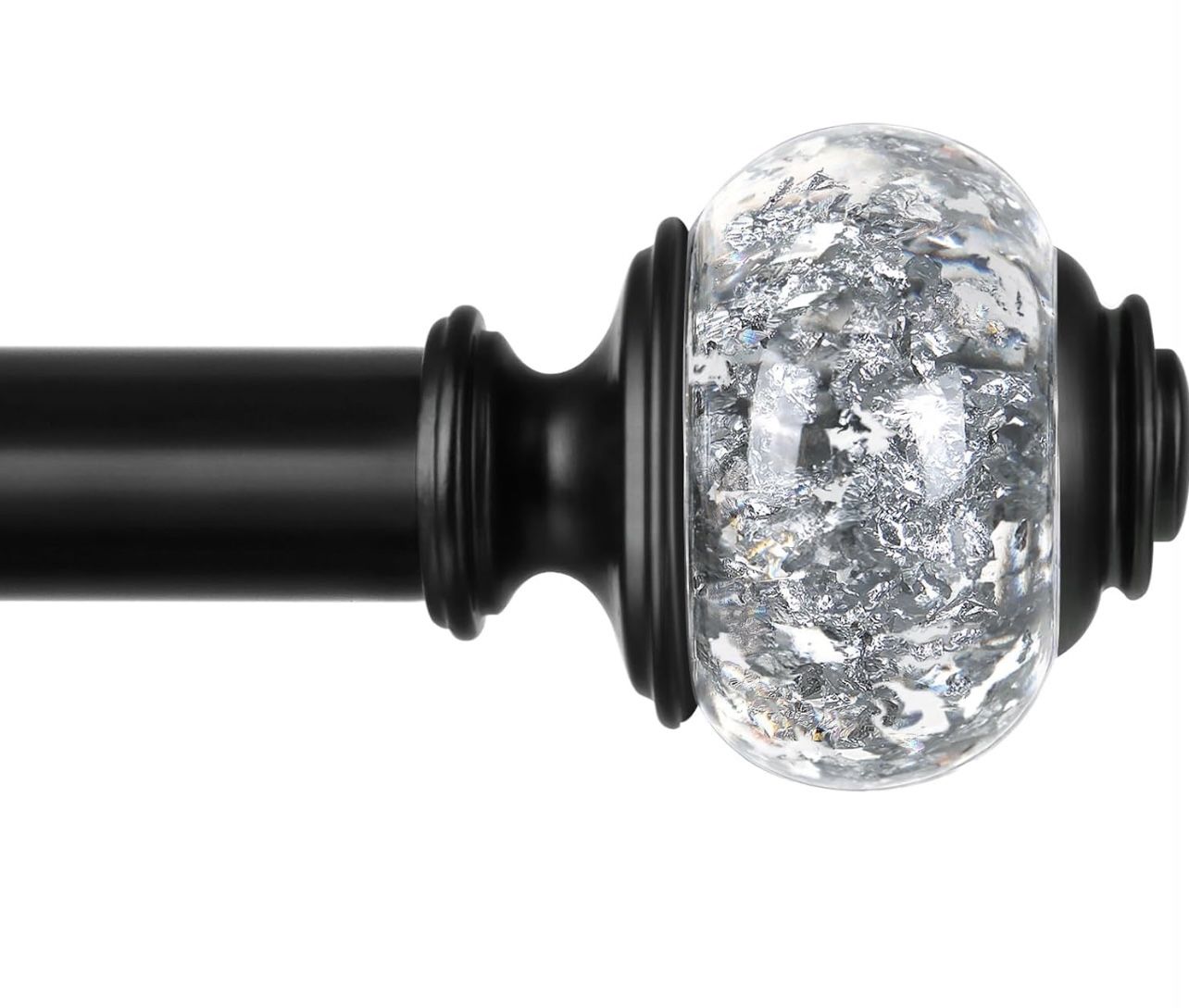 Bling Draper Curtain Rods