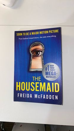 The Housemaid by Freida McFadden Paperback