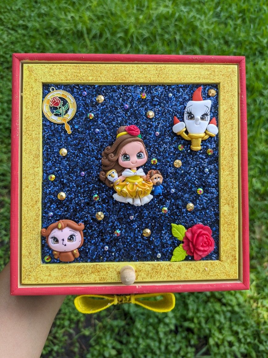 Beauty And The Beast Jewelry Box