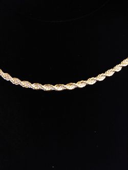 24 inch 925 Sterling Silver Necklace