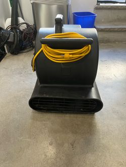 Floor dryer