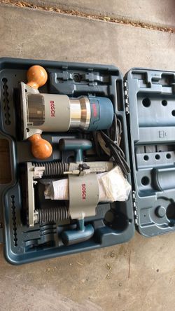 Bosch router set