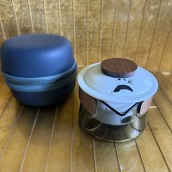 Mini Travel Porcelain Tea Service Set
