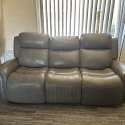 Grey Power Reclining Sofa for Sale in Tucson AZ OfferUp