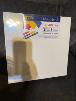 Canvas panels for painting- combo pack- New