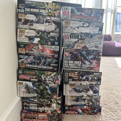 Gundam/gunpla Kits And Supplies For Sale