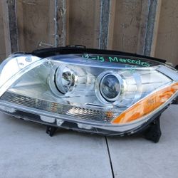 2012-2015 Mercedes-Benz ML350 Headlight Driver Left Side OEM 