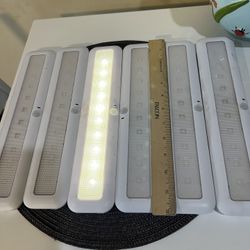 6 Motion Sensor Rechargeable Lights