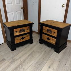 Beautiful Matching Nightstands 