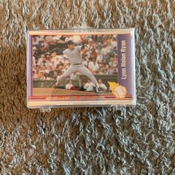 1991 Pacific Nolan Ryan Baseball Card Set 110 Cards