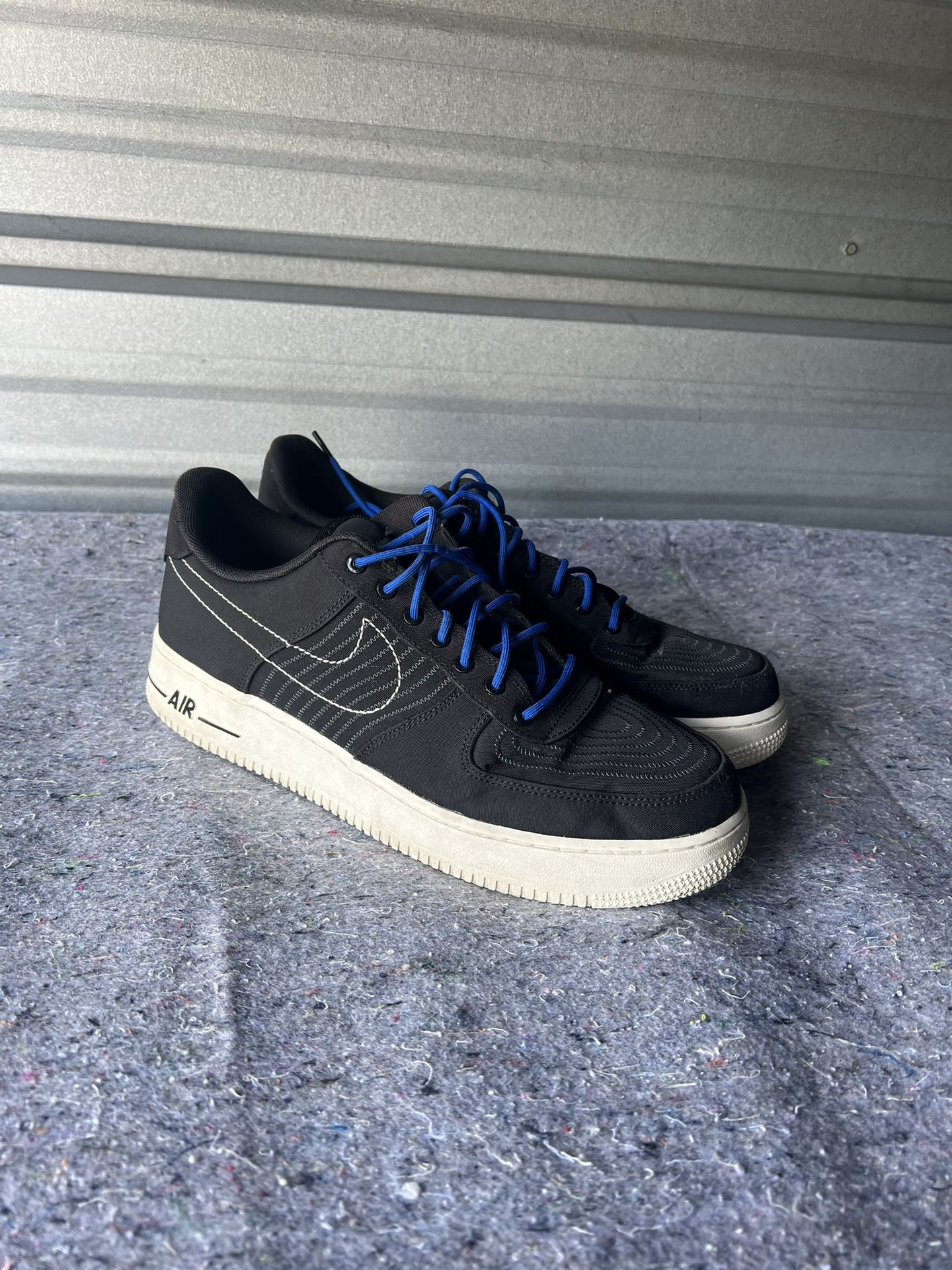 Size 12 - Nike Air Force 1 '07 LV8 Moving Company - Black