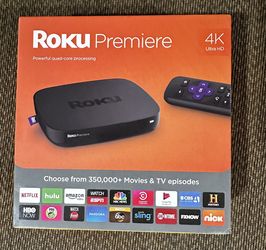 Roku Premiere 4K