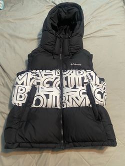 Columbia puffer  vest