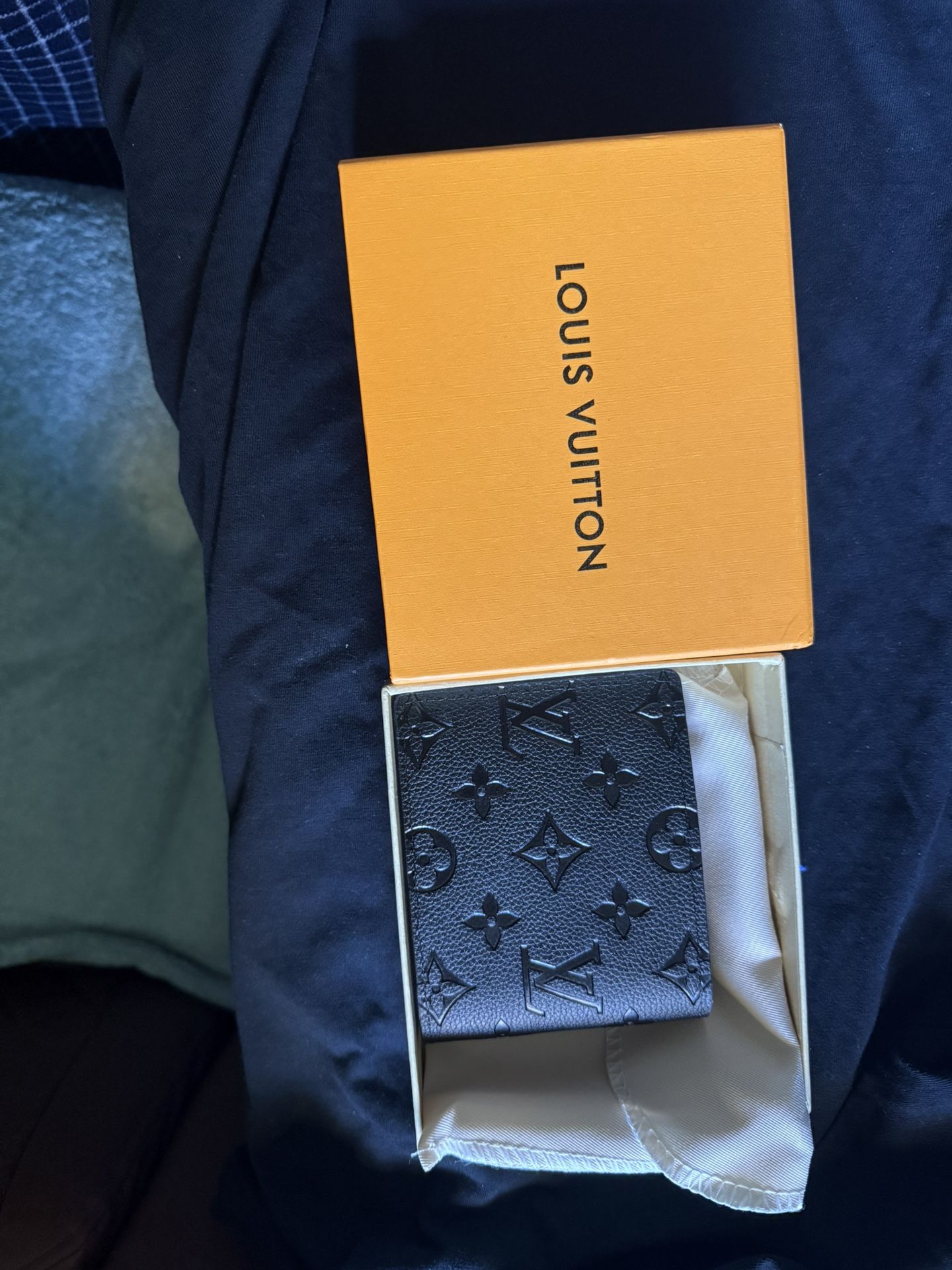Louis Vuitton multiple wallet