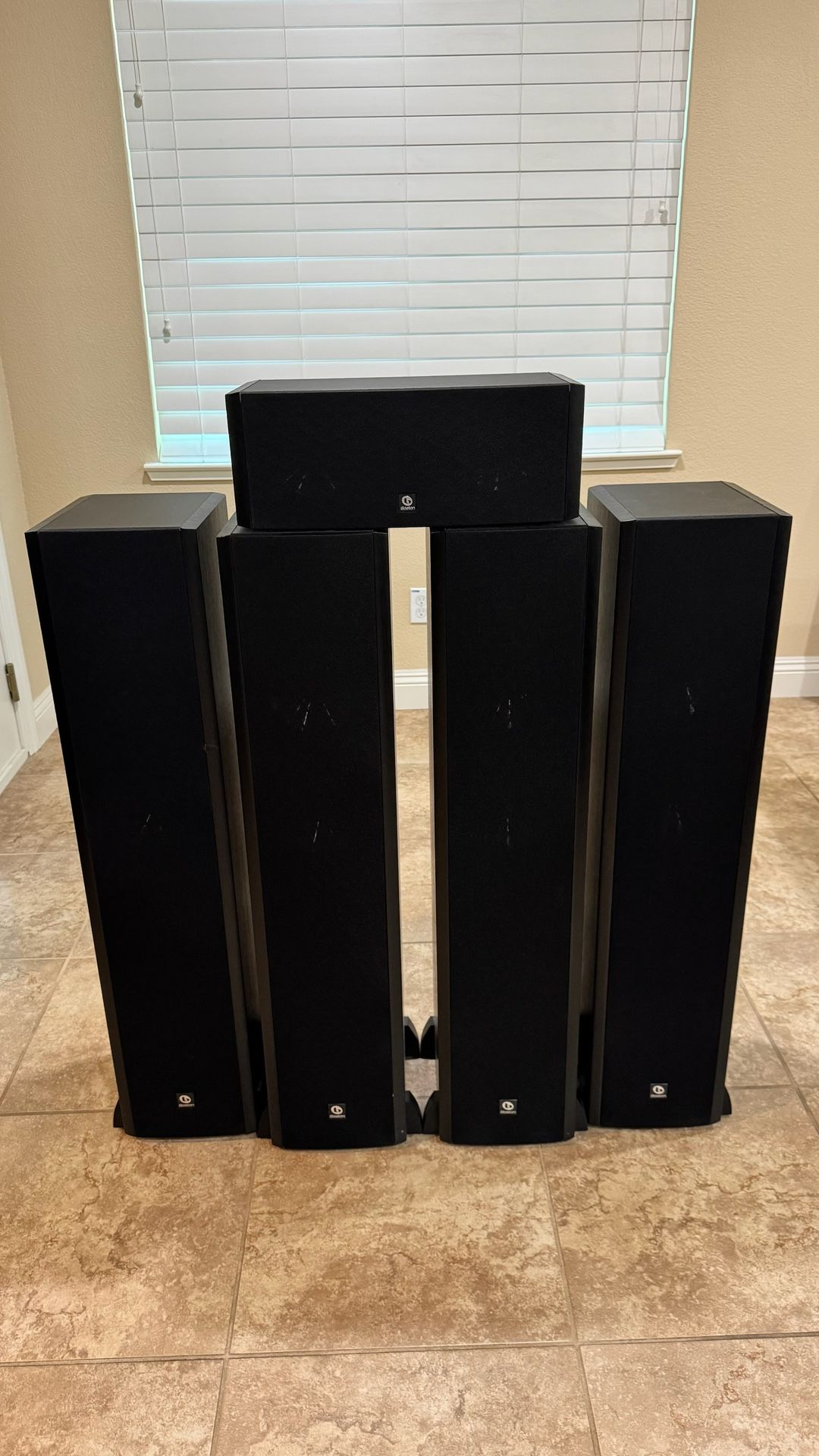 Boston Acoustic Surround Sound Speakers