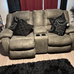 Sofa and Loveseat
