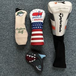 Golf Head covers 