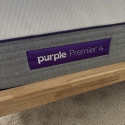 Purple Queen Size Mattress $300