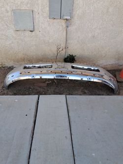 Front Dodge Bumper